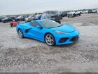 2023 Chevrolet Corvette Stingray Rwd  1lt Blue vin: 1G1YA2D42P5100972