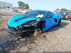 2023 Chevrolet Corvette Stingray Rwd  1lt Синий vin: 1G1YA2D42P5111096