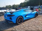 2023 Chevrolet Corvette Stingray Rwd  1lt Синий vin: 1G1YA2D42P5111096