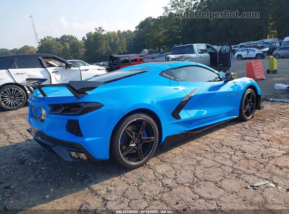 1G1YA2D42P5111096 2023 CHEVROLET CORVETTE Синий Задняя правая четверть