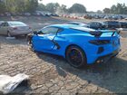 2023 Chevrolet Corvette Stingray Rwd  1lt Синий vin: 1G1YA2D42P5111096
