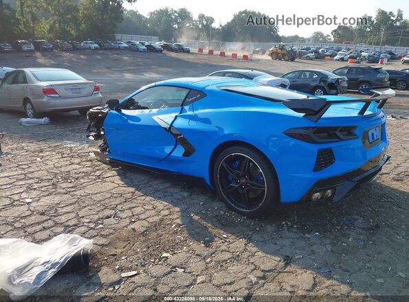 1G1YA2D42P5111096 2023 CHEVROLET CORVETTE Синий Задняя левая четверть