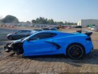 2023 Chevrolet Corvette Stingray Rwd  1lt Синий vin: 1G1YA2D42P5111096