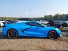 2023 Chevrolet Corvette Stingray Rwd  1lt Синий vin: 1G1YA2D42P5111096