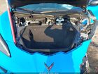 2023 Chevrolet Corvette Stingray Rwd  1lt Синий vin: 1G1YA2D42P5111096