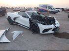 2021 Chevrolet Corvette Stingray Rwd  1lt White vin: 1G1YA2D45M5111637