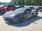 2023 Chevrolet Corvette Stingray 1lt Black vin: 1G1YA2D45P5135361