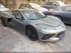 2023 Chevrolet Corvette Stingray Rwd  1lt Gray vin: 1G1YA2D46P5103907