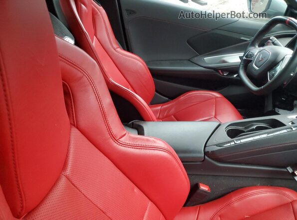 1G1YA2D46R5114411 2024 CHEVROLET CORVETTE Серый Вид задних сидений