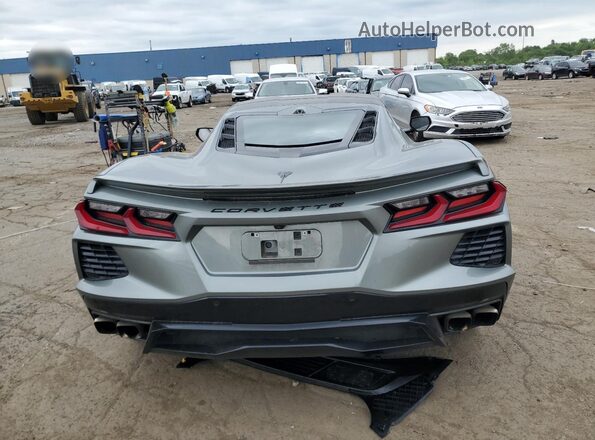 1G1YA2D46R5114411 2024 CHEVROLET CORVETTE Серый Вид сзади