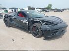 2023 Chevrolet Corvette Stingray Rwd  1lt Black vin: 1G1YA2D4XP5106700