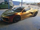 2023 Chevrolet Corvette Stingray 1lt Orange vin: 1G1YA2D4XP5110682