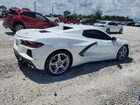 2024 Chevrolet Corvette Stingray 1lt White vin: 1G1YA3D40R5115902