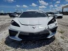 2024 Chevrolet Corvette Stingray 1lt White vin: 1G1YA3D40R5115902