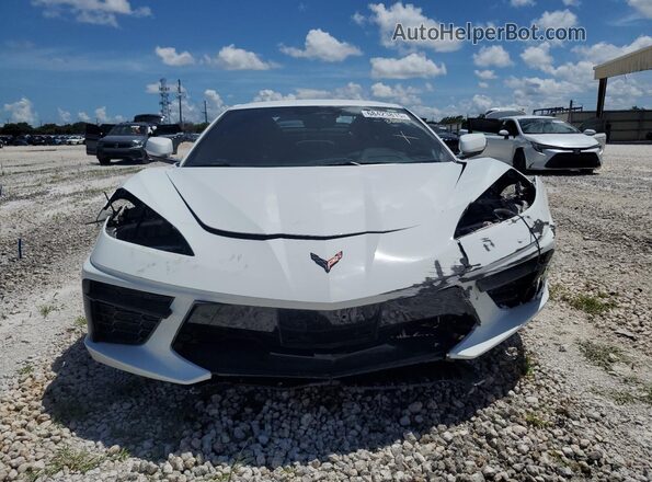 1G1YA3D40R5115902 2024 CHEVROLET CORVETTE White Front view