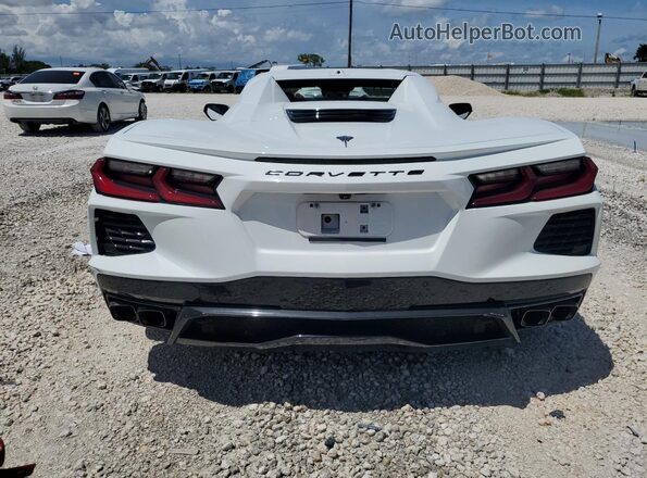 1G1YA3D40R5115902 2024 CHEVROLET CORVETTE White Rear view