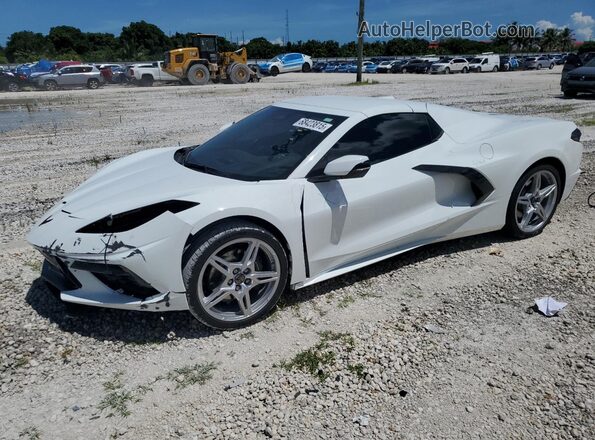 1G1YA3D40R5115902 2024 CHEVROLET CORVETTE White Front left