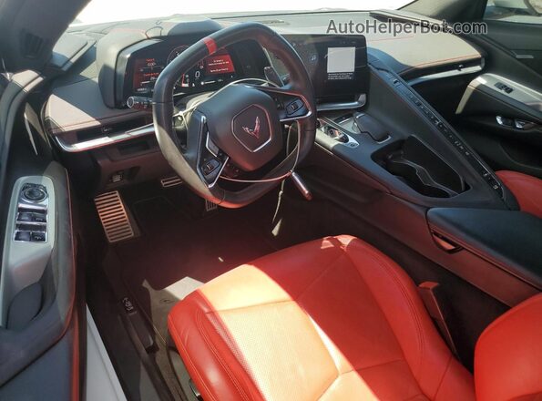 1G1YA3D40R5115902 2024 CHEVROLET CORVETTE White Dashboard view
