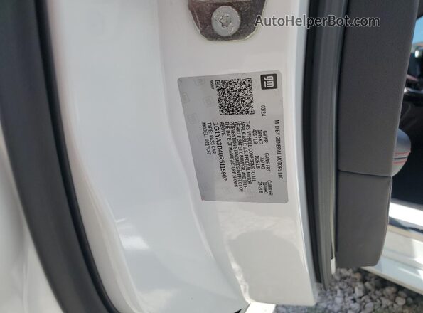 1G1YA3D40R5115902 2024 CHEVROLET CORVETTE White Engine compartment view
