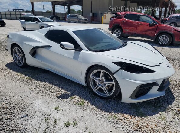 1G1YA3D40R5115902 2024 CHEVROLET CORVETTE White Front right