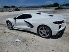 2024 Chevrolet Corvette Stingray 1lt White vin: 1G1YA3D40R5115902