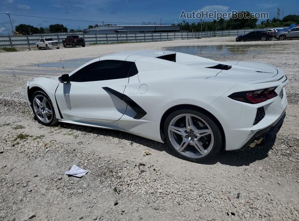 1G1YA3D40R5115902 2024 CHEVROLET CORVETTE White Rear left