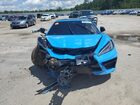 2024 Chevrolet Corvette Stingray 2lt Blue vin: 1G1YB2D42R5104553