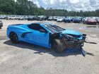 2024 Chevrolet Corvette Stingray 2lt Blue vin: 1G1YB2D42R5104553