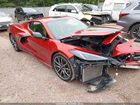 2023 Chevrolet Corvette Stingray Rwd  2lt Red vin: 1G1YB2D44P5117950