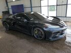 2022 Chevrolet Corvette Stingray 3lt Black vin: 1G1YC2D42N5114488