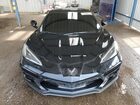 2022 Chevrolet Corvette Stingray 3lt Black vin: 1G1YC2D42N5114488