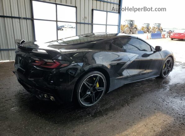 1G1YC2D42N5114488 2022 CHEVROLET CORVETTE Black Задня права чверть