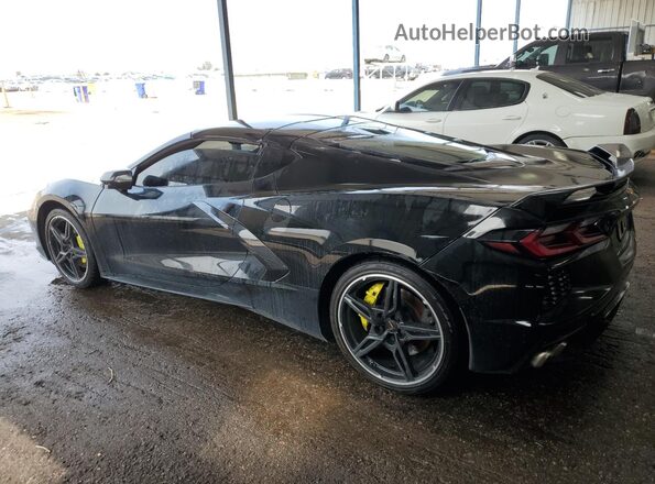 1G1YC2D42N5114488 2022 CHEVROLET CORVETTE Black Задня ліва чверть