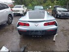 2017 Chevrolet Corvette Stingray Light Blue vin: 1G1YC2D75H5107680