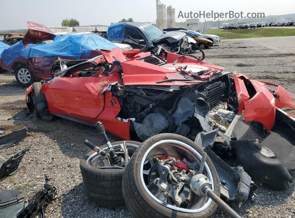 1G1YC3D47R5114742 2024 CHEVROLET CORVETTE Red უკანა მარცხენა