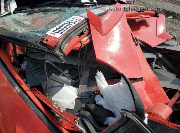 1G1YC3D47R5114742 2024 CHEVROLET CORVETTE Red წინა პანელის ხედი