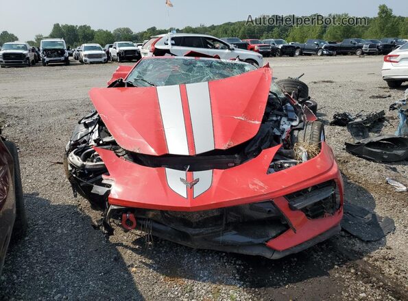 1G1YC3D47R5114742 2024 CHEVROLET CORVETTE Red წინა ხედი