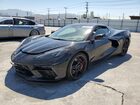 2023 Chevrolet Corvette Stingray 3lt Black vin: 1G1YC3D49P5101634