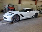 2019 Chevrolet Corvette Z06 1lz White vin: 1G1YP2D69K5604170