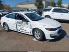 2022 Chevrolet Malibu Fwd Ls White vin: 1G1ZB5ST0NF209497