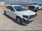 2020 Chevrolet Malibu Fwd Ls White vin: 1G1ZB5ST5LF010426