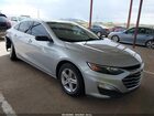 2021 Chevrolet Malibu Fwd Ls Silver vin: 1G1ZB5ST5MF048420