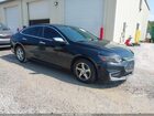 2018 Chevrolet Malibu 1ls Black vin: 1G1ZB5ST6JF291617