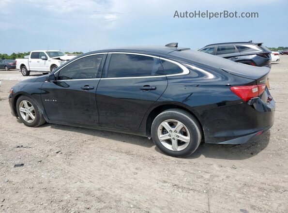 1G1ZB5ST6MF049768 2021 CHEVROLET MALIBU Black Задня ліва чверть