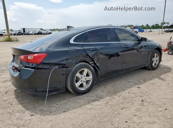 1G1ZB5ST6MF049768 2021 CHEVROLET MALIBU Black Задня права чверть