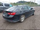 2018 Chevrolet Malibu 1ls Черный vin: 1G1ZB5ST7JF216988