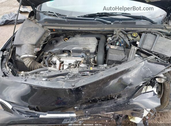1G1ZB5ST7JF216988 2018 CHEVROLET MALIBU Черный Вид сзади