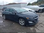 2020 Chevrolet Malibu Fwd Ls Black vin: 1G1ZB5ST7LF018401