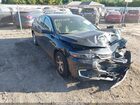 2016 Chevrolet Malibu Ls Black vin: 1G1ZB5ST8GF174579