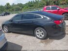 2021 Chevrolet Malibu Fwd Ls Черный vin: 1G1ZB5ST8MF041168